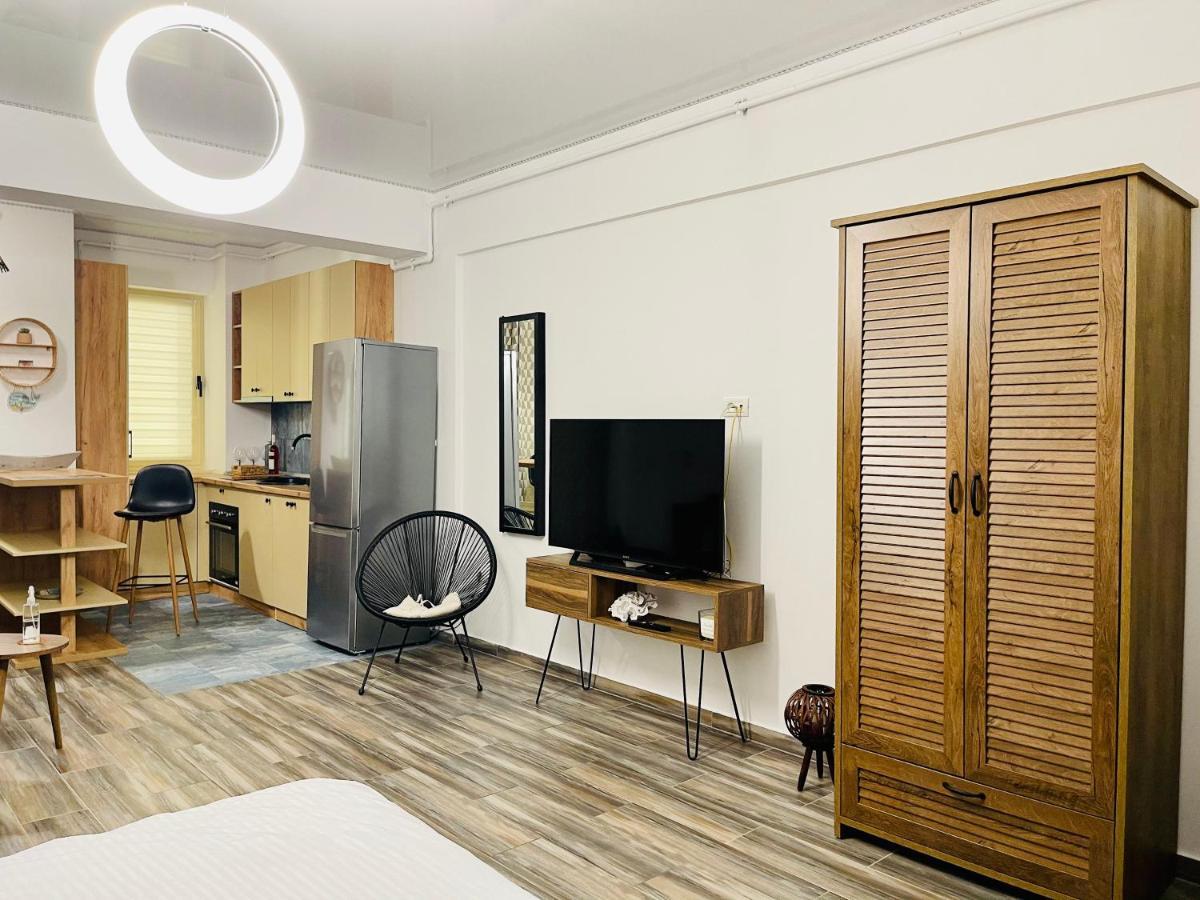 Luxury Studio - Maison 103 - Stefan Building Complex Apartment Năvodari Exterior foto